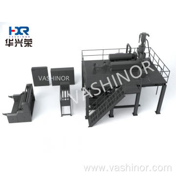 melt-blown fabric machine nonwoven